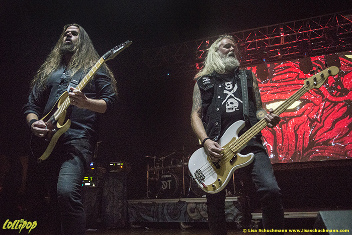 Dark Tranquillity - Palladium Worcester, MA October 2018 | Photos by Lisa Schuchmann