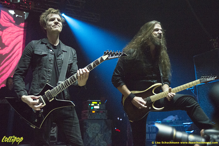 Dark Tranquillity - Palladium Worcester, MA October 2018 | Photos by Lisa Schuchmann