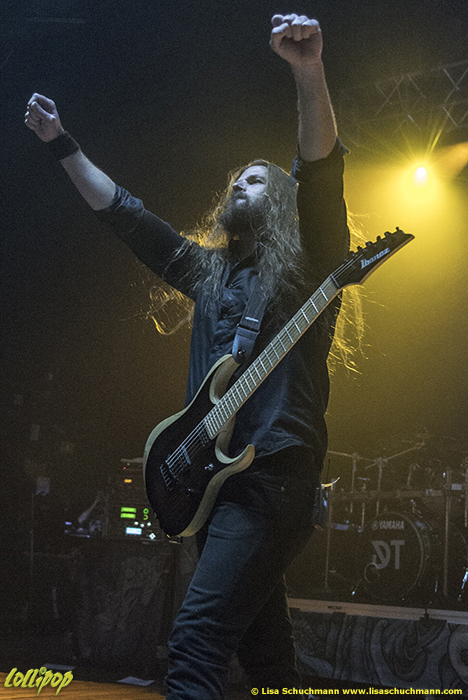 Dark Tranquillity - Palladium Worcester, MA October 2018 | Photos by Lisa Schuchmann