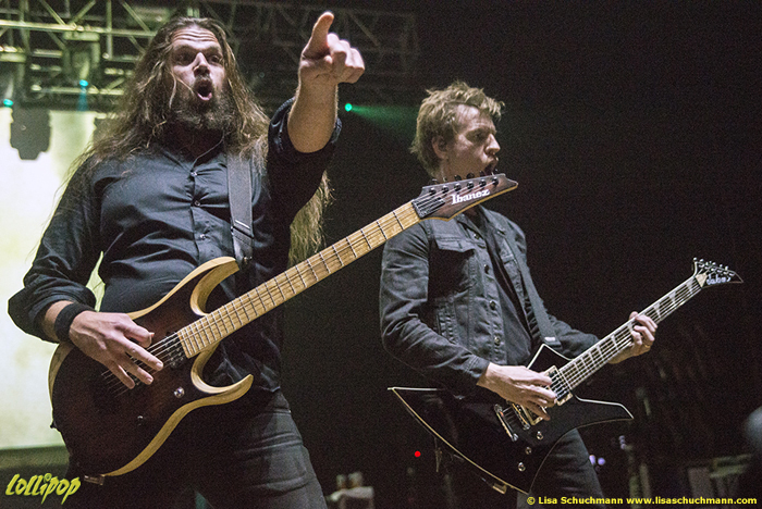 Dark Tranquillity - Palladium Worcester, MA October 2018 | Photos by Lisa Schuchmann