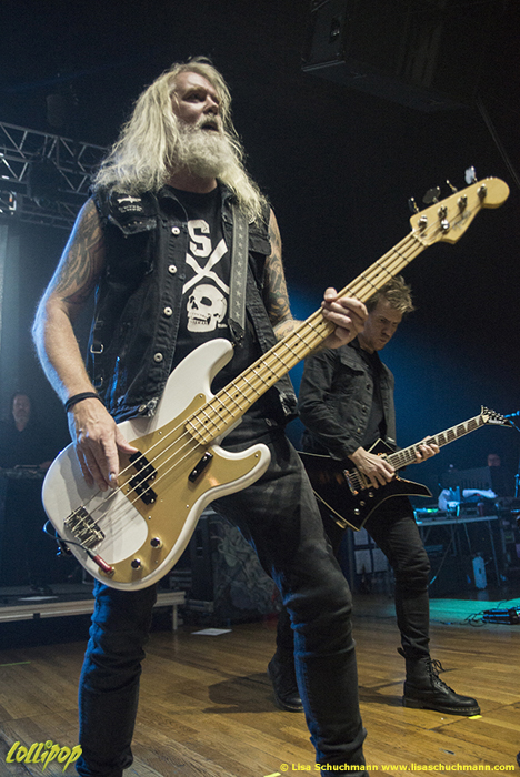 Dark Tranquillity - Palladium Worcester, MA October 2018 | Photos by Lisa Schuchmann