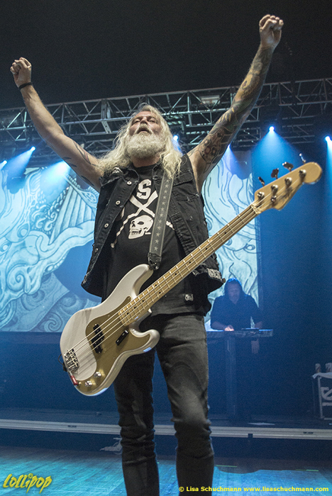 Dark Tranquillity - Palladium Worcester, MA October 2018 | Photos by Lisa Schuchmann