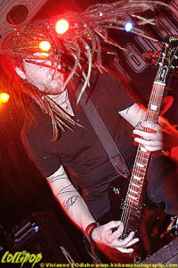 Dark Tranquillity - The Metro Chicago, IL April 2007 | Photos by Vivianne J Odisho