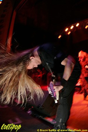 Darkane - Palladium Worcester, MA November 2005 | Photos by Bruce Bettis