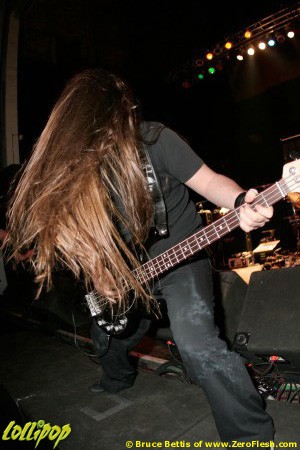 Darkane - Palladium Worcester, MA November 2005 | Photos by Bruce Bettis