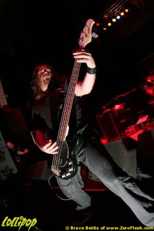 Darkane - Palladium Worcester, MA November 2005 | Photos by Bruce Bettis