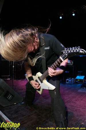 Darkane - Palladium Worcester, MA November 2005 | Photos by Bruce Bettis