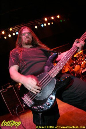 Darkane - Palladium Worcester, MA November 2005 | Photos by Bruce Bettis