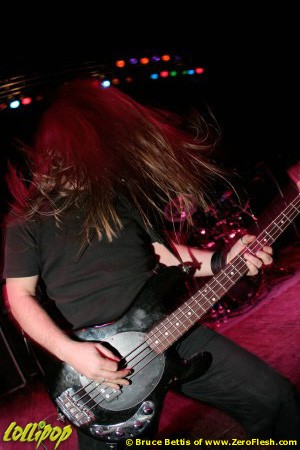 Darkane - Palladium Worcester, MA November 2005 | Photos by Bruce Bettis