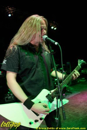 Darkane - Palladium Worcester, MA November 2005 | Photos by Bruce Bettis
