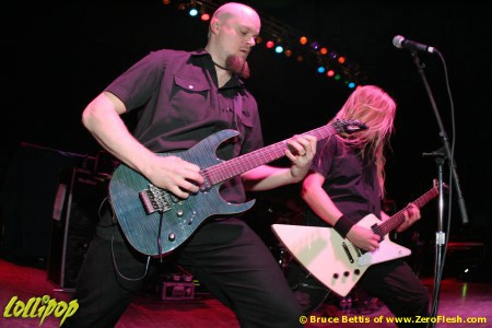 Darkane - Palladium Worcester, MA November 2005 | Photos by Bruce Bettis