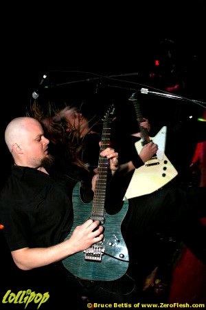 Darkane - Palladium Worcester, MA November 2005 | Photos by Bruce Bettis