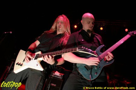 Darkane - Palladium Worcester, MA November 2005 | Photos by Bruce Bettis