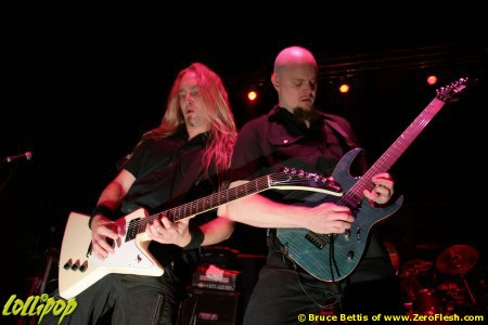 Darkane - Palladium Worcester, MA November 2005 | Photos by Bruce Bettis
