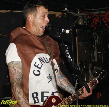 Darkbuster - The Middle East Cambridge, MA October 2007 | Photos by Nicole Tammaro