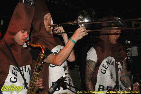 Darkbuster - The Middle East Cambridge, MA October 2007 | Photos by Nicole Tammaro