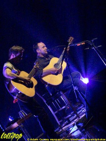Dave Matthews Band - Wang Center Boston, MA April 2007 | Photos by Adam Carney