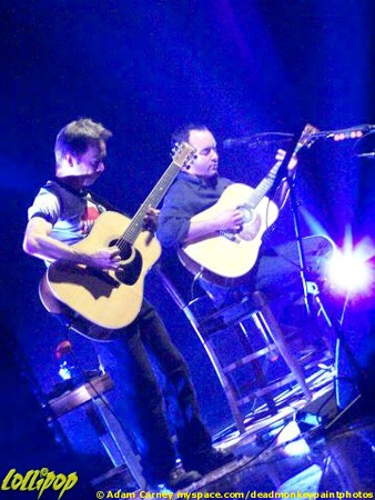Dave Matthews Band - Wang Center Boston, MA April 2007 | Photos by Adam Carney