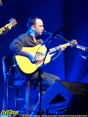 Dave Matthews Band - Wang Center Boston, MA April 2007 | Photos by Adam Carney