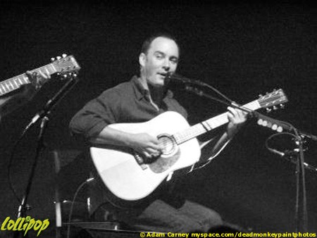 Dave Matthews Band - Wang Center Boston, MA April 2007 | Photos by Adam Carney