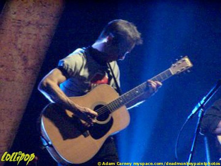 Dave Matthews Band - Wang Center Boston, MA April 2007 | Photos by Adam Carney