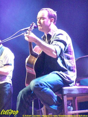 Dave Matthews Band - Wang Center Boston, MA April 2007 | Photos by Adam Carney