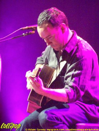 Dave Matthews Band - Wang Center Boston, MA April 2007 | Photos by Adam Carney