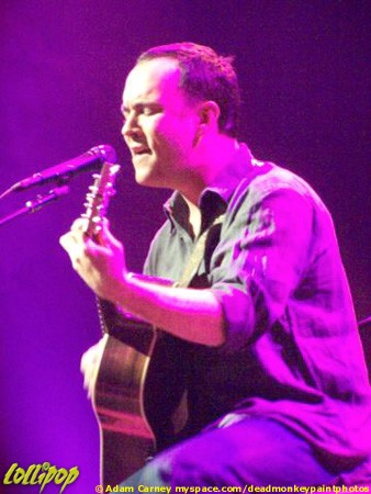 Dave Matthews Band - Wang Center Boston, MA April 2007 | Photos by Adam Carney