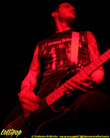 Dead To Me - Axis Boston, MA November 2006 | Photos by Stefanie McBride