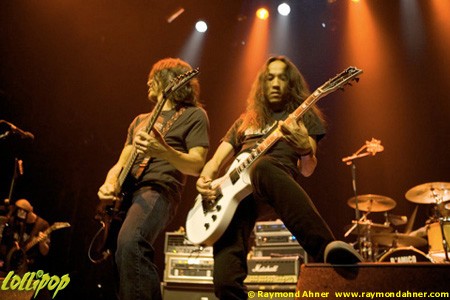 Death Angel - Regency Center San Francisco, CA October 2008 | Photos by Raymond Ahner
