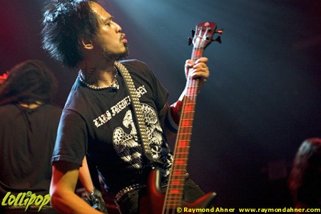 Death Angel - Regency Center San Francisco, CA October 2008 | Photos by Raymond Ahner