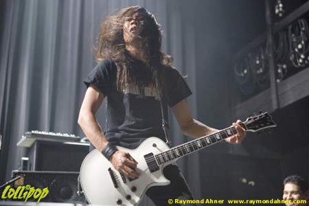 Death Angel - Regency Center San Francisco, CA October 2008 | Photos by Raymond Ahner