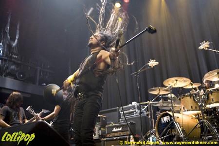 Death Angel - Regency Center San Francisco, CA October 2008 | Photos by Raymond Ahner