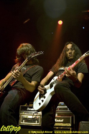 Death Angel - Regency Center San Francisco, CA October 2008 | Photos by Raymond Ahner