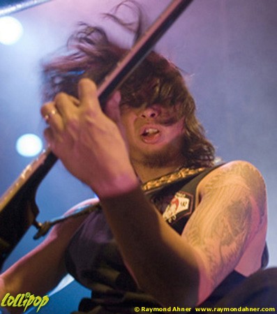 Death Angel - Slim's San Francisco, CA. February 2008 | Photos by Raymond Ahner