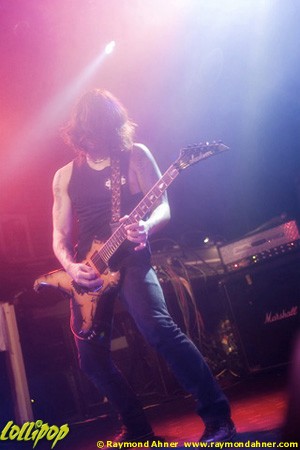 Death Angel - Slim's San Francisco, CA. February 2008 | Photos by Raymond Ahner
