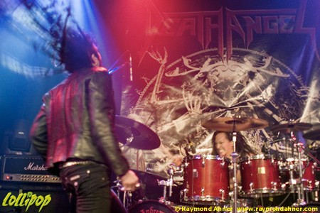 Death Angel - Slim's San Francisco, CA. February 2008 | Photos by Raymond Ahner