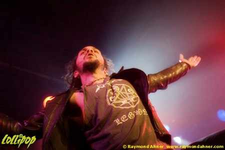 Death Angel - Slim's San Francisco, CA. February 2008 | Photos by Raymond Ahner