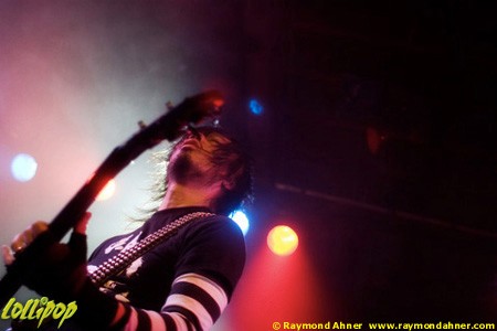 Death Angel - Slim's San Francisco, CA. February 2008 | Photos by Raymond Ahner