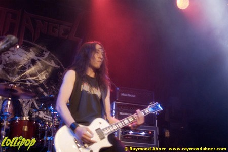 Death Angel - Slim's San Francisco, CA. February 2008 | Photos by Raymond Ahner