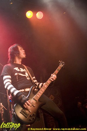 Death Angel - Slim's San Francisco, CA. February 2008 | Photos by Raymond Ahner