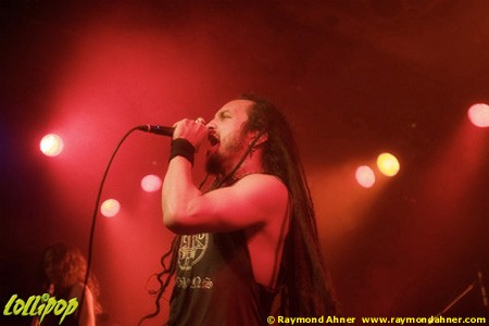 Death Angel - Slim's San Francisco, CA. February 2008 | Photos by Raymond Ahner
