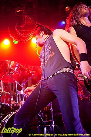 Death Angel - Slim's San Francisco, CA July 2010 | Photos by Raymond Ahner