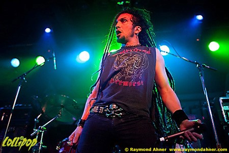 Death Angel - Slim's San Francisco, CA July 2010 | Photos by Raymond Ahner
