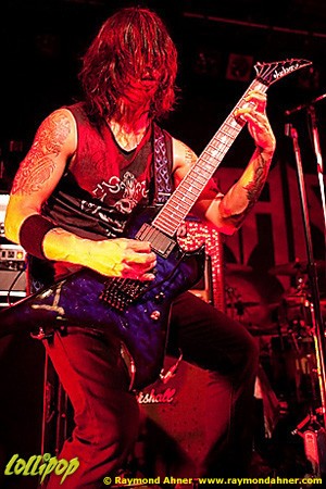 Death Angel - Slim's San Francisco, CA July 2010 | Photos by Raymond Ahner