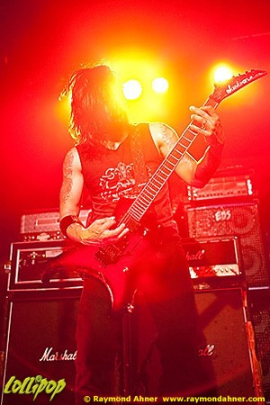 Death Angel - Slim's San Francisco, CA July 2010 | Photos by Raymond Ahner