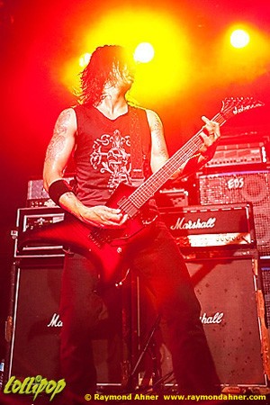 Death Angel - Slim's San Francisco, CA July 2010 | Photos by Raymond Ahner