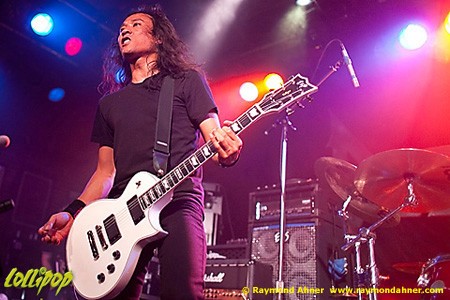 Death Angel - Slim's San Francisco, CA July 2010 | Photos by Raymond Ahner