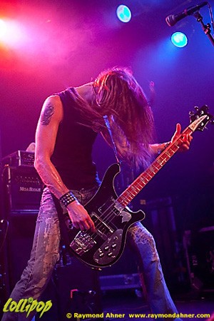 Death Angel - Slim's San Francisco, CA July 2010 | Photos by Raymond Ahner