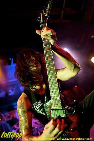 Death Angel - Slim's San Francisco, CA May 2008 | Photos by Raymond Ahner